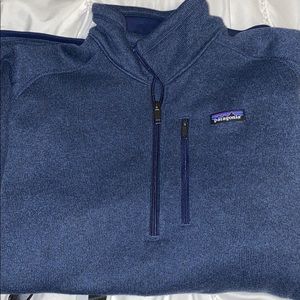 Patagonia Men’s Better Sweater 1/4 zip